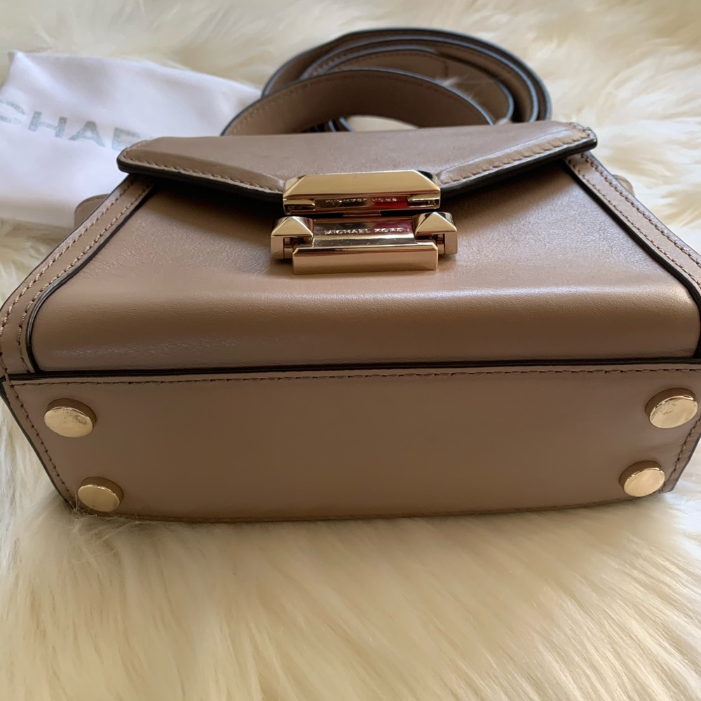 Kelly Structure Crossbody Satchel Bag - Picture 3 of 7